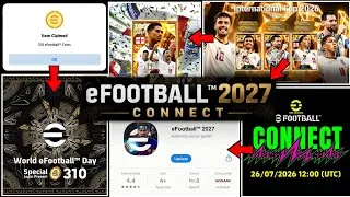 Thumbnail: 💥Official Reveal 2027 Latest News, Leaks & preview of the new eFootball 2027 & Get FREE 310 Coins!