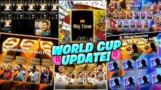 Thumbnail: 👀 eFootball Biggest Pack! Big Time & Showtime 🤯 Tomorrow World eFootball™ Day  & New Campaign!