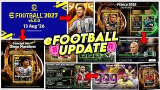 Thumbnail: eFootball™ 2026 Update: 🚨 v5.2.0 UPDATE LEAKS! 😱 New Leaks, New Packs & Latest Updates in eFootball