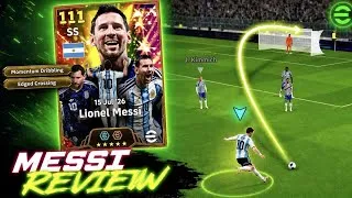 Thumbnail: NEW 111 Rated Big Time Lionel Messi ReviewSed Magnetic Feet + Momentum Dribbling |Football 2026 
