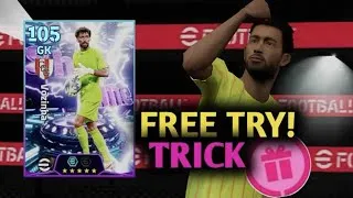 Thumbnail: Trick to get Free Showtime Vozinha fromShowtime Vozinha Pack in eFootball 2026 • FreeTry Trick 