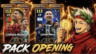 Thumbnail: I Finally Opened the Leaving Legends Pack! 😱 C. Ronaldo Big Time Trick! 🔥