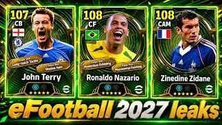 Thumbnail: eFootball 2027 Leaks😱NEW CARDS,Treasure Link Update🔥( ALL DETAILS) |eFootball 2026 Update 