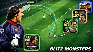 Thumbnail: FREE 105 RATED DAVID SEAMAN IS INSANE!😱- Gk Spirit ROAR Skill Review | Seaman eFootball 2026