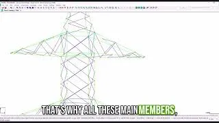 Thumbnail: PLS-TOWER: Should Members Be Beam or Truss? (And Why It Matters)