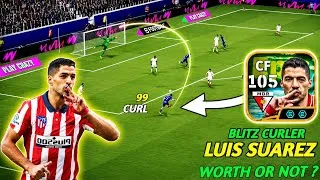 Thumbnail: NEW LUIS SUÁREZ BLITZ CURLER REVIEW! 🤯 BEST CUSTOM BUILD — WORTH BUYING? | eFootball 2027