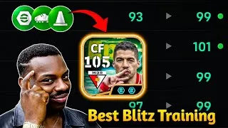 Thumbnail: Free Blitz Curler Luis Suarez Best Build! Blitz Curler & CF Training Guide | eFootball 2027