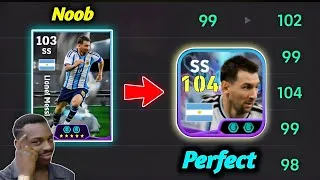 Thumbnail: Free Show Time Lionel Messi Best Training Guide 🔥 | eFootball 2027 🥶 How To Train Show Time Messi 🔔🤩