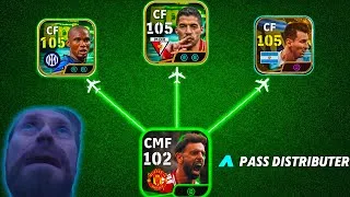 Thumbnail: NEW POTW BURNO 🔥 FERNANDES WITH CRAZY PASSING IN EFOOTBALL 27 