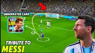 Thumbnail: This Messi Card Deserves More Respect! 😳 | eFootball 27 || unbelievable finishing