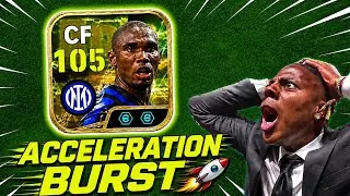 Thumbnail: NEW FREE SAMUEL ETO GOAL POACHER + ATTACKING SURGE IN EFOOTBALL 27 