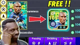 Thumbnail: BEST TRAINING GUIDE SAMUEL ETO 104 🔥 IN EFOOTBALL 27 | HOW TO TRAIN 