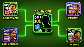 Thumbnail: NO ONE NOTICE THIS BREAST 🔥 DMF BOX TO BOX IN EFOOTBALL 27 |honest review 