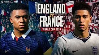 Thumbnail: eFootball 2026 - France vs England | WORLD CUP 2026 3rd Place Play-Off | ULTRA Graphics | PC