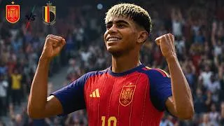 Thumbnail: Fc 26 - Spain vs Belgium | FIFA WORLD CUP 2026 Quarter Final | ULTRA Graphics - Full Match | PC