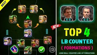 Thumbnail: 100% Best Long Ball Counter Formations ⚡ Fabio Capello & F. Beckenbauer Formation 🔥 eFootball 2027