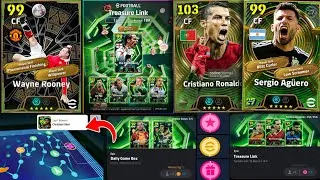 Thumbnail: Finally! The Treasure Link is back - New Daily Game Box, Free Epic and Coins - eFootball 2026 Mobile