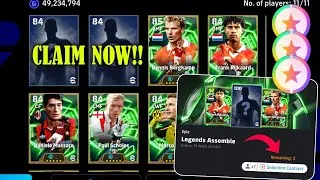 Thumbnail: How To Get Legends Assemble Selection Contract in Right Now in eFootball 2026™ Mobile! 🔥