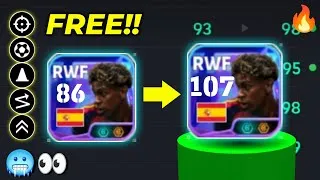 Thumbnail: How to train Showtime Lamine Yamal in eFootball 2026 • Lamine Yamal Best Training in Pes 2026