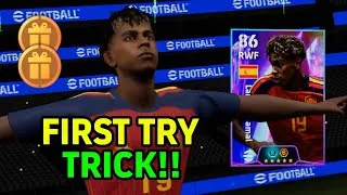 Thumbnail: 😱 Trick to get 107 Rated Showtime Lamine Yamal From Big time Spain 2026 - Free Try Trick 