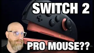 Thumbnail: Let's Not Underestimate Switch 2's Mouse Mode — Pro Mouse Accessory??