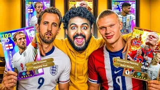 Thumbnail: 107 KANE PISSED ME OFF🤬 109 HAALAND IS A KING OF BANGERS😮‍💨🔥 UNREAL POWER & PHYSICALITY😱 107 ROMERO🥶