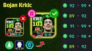 Thumbnail: Bojan Krkic efootball Best Training Guide || efootball 