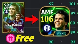 Thumbnail: Lothar Matthaus efootball Best Training Guide || efootball 