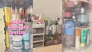 Thumbnail: 🌙✨ [night skincare routine] kompilasi/kumpulan | on tiktok, asmr skincare [cozy and aeshtetic]🕯️
