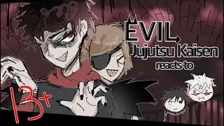 Thumbnail: EVIL Jujutsu Kaisen (au) reacts to original | 13+