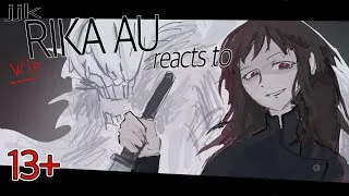 Thumbnail: Jujutsu Kaisen (sorcerer) Rika AU reacts to Okkotsu Yuta | 13+