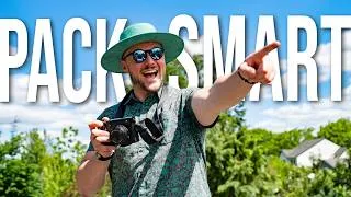 Thumbnail: How I Pack Less Camera Gear on Vacation (And Why You Should Too)