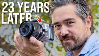 Thumbnail: Re-Reviewing the FIRST Entry Level DSLR!