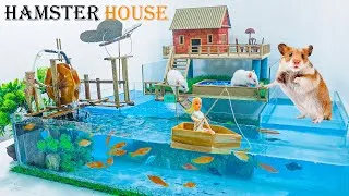 Thumbnail: Build a Hamster House with a fish Pond