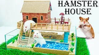 Thumbnail: Building a House for My Hamster - Epic DIY Hamster Maze!