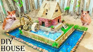 Thumbnail: DIY Mini Brick Hamster House - Build a Hamster Maze!