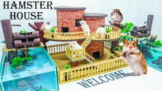 Thumbnail: Build Hamster Maze - DIY Brick House For Hamster