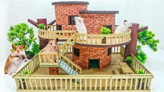 Thumbnail: Hamster Maze Build - How to make Hamster House
