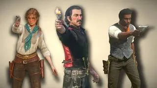 Thumbnail: RDR2 Gang Member Quickdraw Animations - Which Is Best?