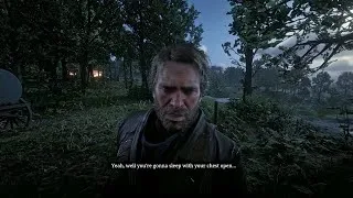 Thumbnail: Seeing Arthur Morgan From an NPC’s Perspective Is Terrifying