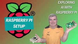 Thumbnail: Exploring AI With the Raspberry Pi - Part 1 - Pi Setup