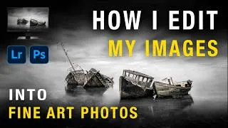 Thumbnail: How I edit my images into Fine Art Photo's
