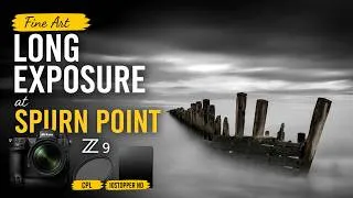 Thumbnail: Spurn Point Fine Art Long Exposure Photography