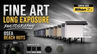 Thumbnail: Fine Art Photography - Osea Beach Huts - Long Exposure Photography