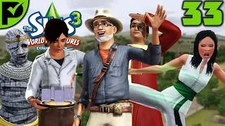 Thumbnail: 100% Complete (It Almost Broke Me) - Sims 3 World Adventures Ep. 33 [100% Completionist Walkthrough]