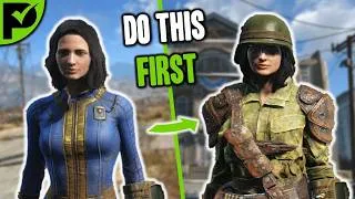 Thumbnail: The Best Early-Game Setup Before Concord | Fallout 4 Survival Mode