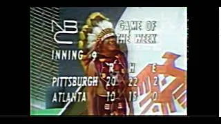 Thumbnail: 8/1/1970 Pirates at Braves Clips from NBC's Game of the Week Curt Gowdy, Tony Kubek Willie Stargell