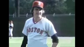 Thumbnail: 1975 national news feature on slugger Tony Conigliaro's second comeback attempt with the Red Sox