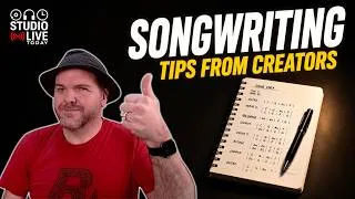 Thumbnail: 10 x Songwriting Tips for 2026 | Studio Live Today Ep 4