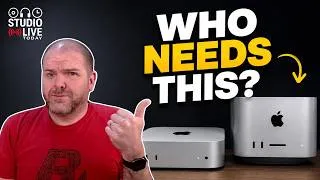 Thumbnail: New Macs, Aus Festival Axed, AI Slop Factory | Studio Live Today Ep. 2